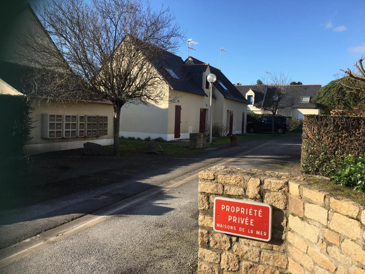 Les Maisons De La Mer, Plage A Pieds Piriac-sur-Mer Buitenkant foto