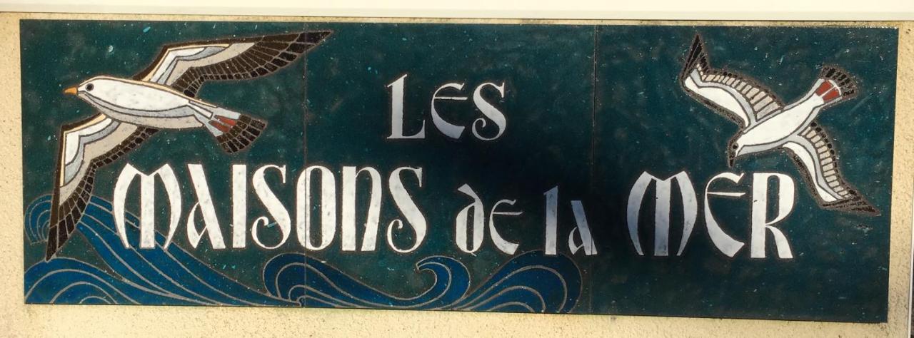 Les Maisons De La Mer, Plage A Pieds Piriac-sur-Mer Buitenkant foto