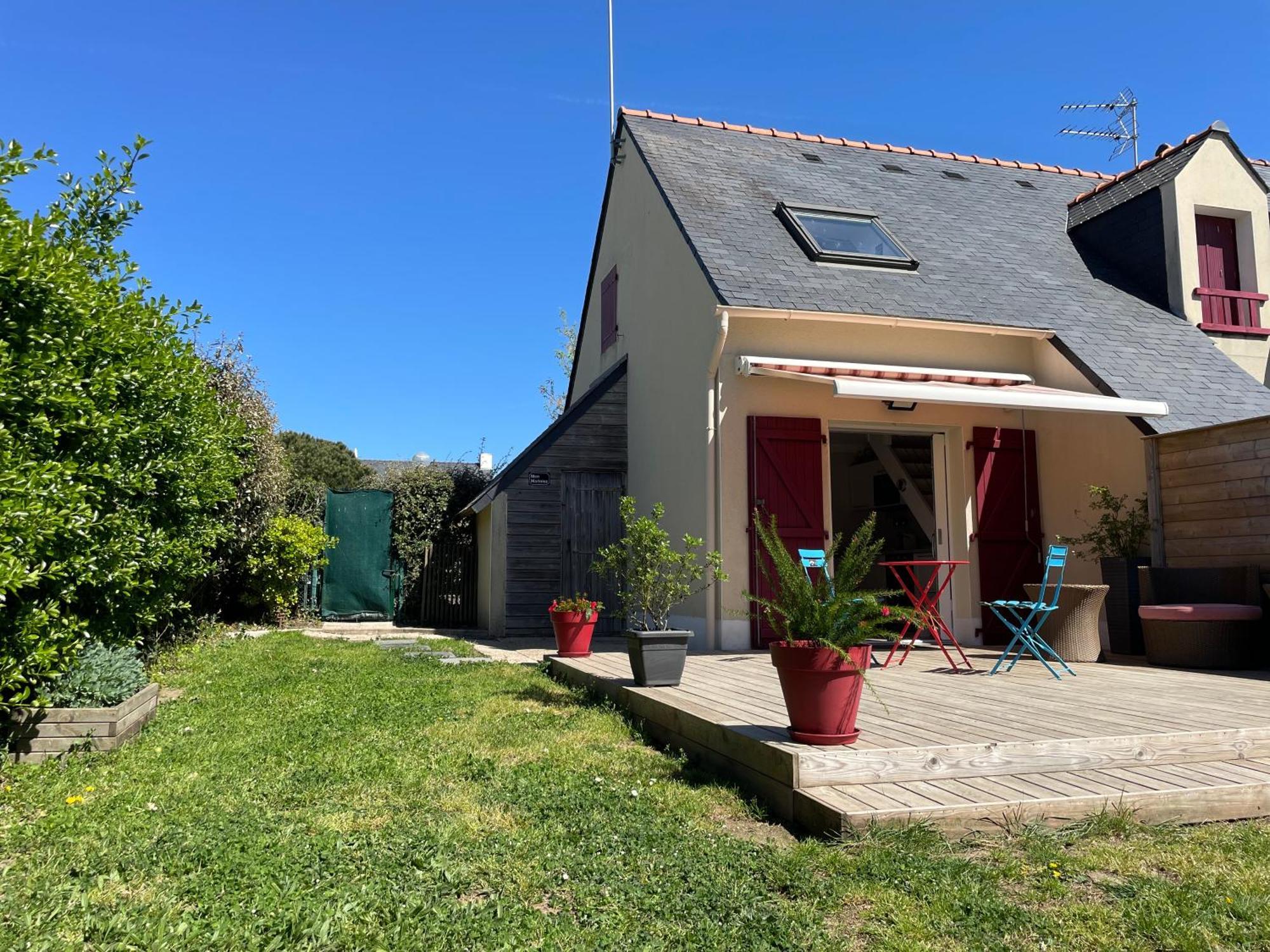 Les Maisons De La Mer, Plage A Pieds Piriac-sur-Mer Buitenkant foto